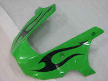 Load image into Gallery viewer, Green with Black Flame - NINJA ZX-9R 98-99 Fairing Kit