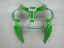 Load image into Gallery viewer, Green and Black FUCHS NINJA ZX 6R 00 02 Fairing Kit