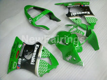 Load image into Gallery viewer, Green and Black FUCHS NINJA ZX 6R 00 02 Fairing Kit