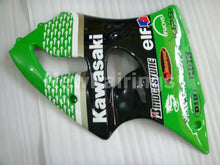 Load image into Gallery viewer, Green and Black FUCHS NINJA ZX 6R 00 02 Fairing Kit
