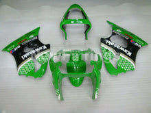 Load image into Gallery viewer, Green and Black FUCHS NINJA ZX 6R 00 02 Fairing Kit