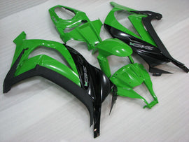Green Black and Matte Black Factory Style - NINJA ZX-10R