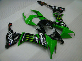 Green Black Monster - NINJA ZX-10R 08-10 Fairing Kit