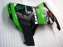 Load image into Gallery viewer, Green and Black Monster - NINJA ZX-14R 06-11 Fairing Kit
