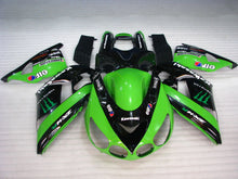 Load image into Gallery viewer, Green and Black Monster - NINJA ZX-14R 06-11 Fairing Kit