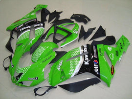 Green and Black Nakano - NINJA ZX-6R 07-08 Fairing Kit