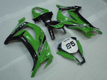 Load image into Gallery viewer, Green and Black with Number 85 PIRELLI - NINJA ZX-10R 11-15 Fairing Kit