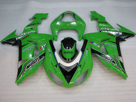 Green and Black Pirelli - NINJA ZX-10R 06-07 Fairing Kit