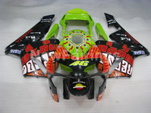 Load image into Gallery viewer, Green and Black Rossi - CBR600RR 03-04 Fairing Kit -