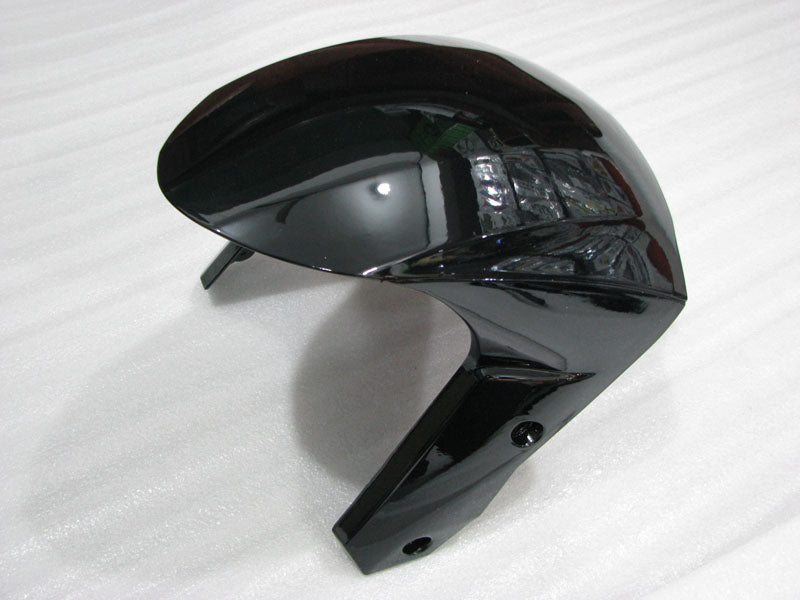 Green and Black White Factory Style - NINJA ZX-10R 08-10 Fairing Kit