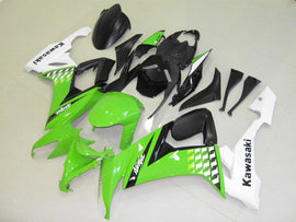 Green Black and White Factory Style - NINJA ZX-10R 08-10
