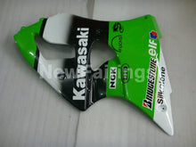 Load image into Gallery viewer, Green and Black White FUCHS NINJA ZX 6R 00 02 Fairing Kit