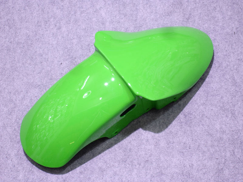 Green and Black White Nakano - NINJA ZX-9R 00-01 Fairing