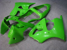 Load image into Gallery viewer, Green No decals - NINJA ZX-6R 00-02 Fairing Kit - Vehicles