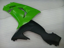 Load image into Gallery viewer, Green and Matte Black Factory Style - NINJA ZX-10R 06-07 Fairing Kit
