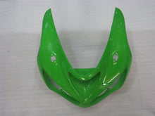 Load image into Gallery viewer, Green Matte Black Factory Style - NINJA ZX-6R 05-06 Fairing