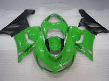 Load image into Gallery viewer, Green Matte Black Factory Style - NINJA ZX-6R 05-06 Fairing