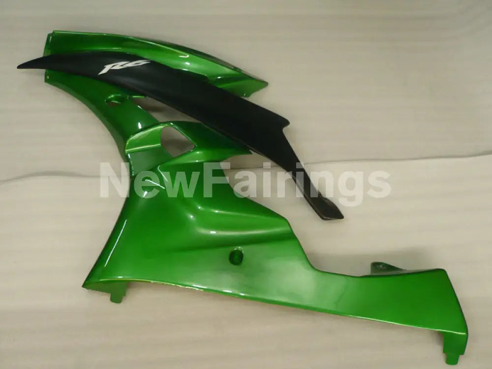 Green and Matte Black Factory Style - YZF-R6 06-07 Fairing Kit Vehicles & Parts > Vehicle Parts & Accessories > Motor