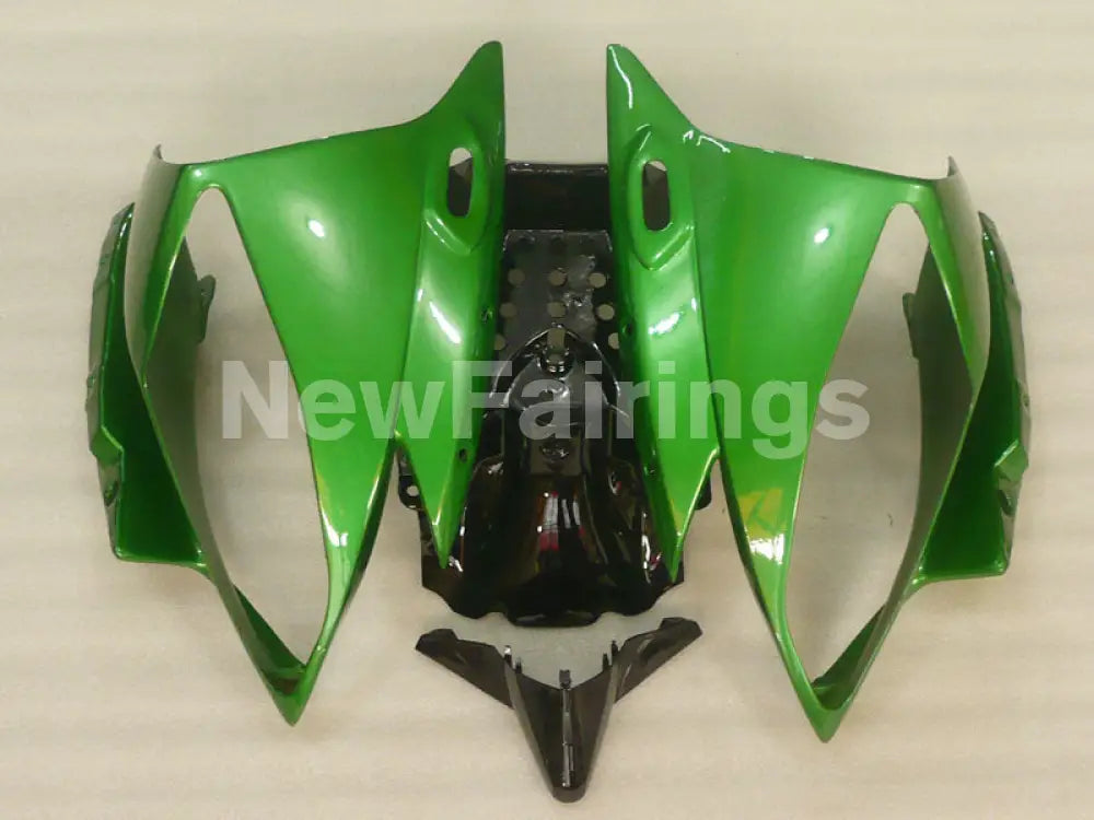 Green and Matte Black Factory Style - YZF-R6 06-07 Fairing Kit Vehicles & Parts > Vehicle Parts & Accessories > Motor