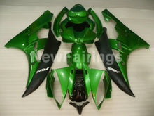 Load image into Gallery viewer, Green and Matte Black Factory Style - YZF-R6 06-07 Fairing Kit Vehicles &amp; Parts > Vehicle Parts &amp; Accessories > Motor