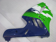 Load image into Gallery viewer, Green and White Blue Factory Style - NINJA ZX-9R 94-97