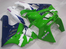 Load image into Gallery viewer, Green and White Blue Factory Style - NINJA ZX-9R 94-97