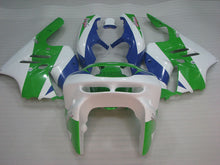 Load image into Gallery viewer, Green White and Blue Factory Style - NINJA ZX-9R 94-97