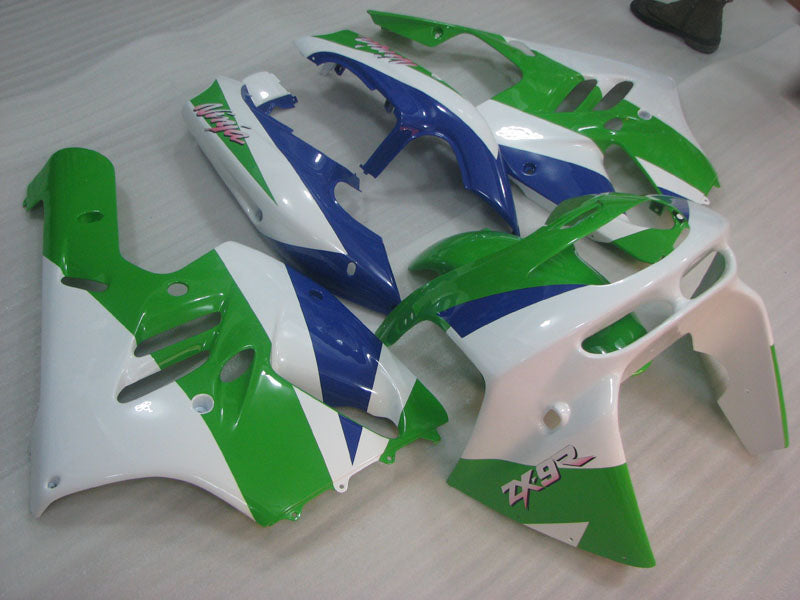 Green White and Blue Factory Style - NINJA ZX-9R 94-97