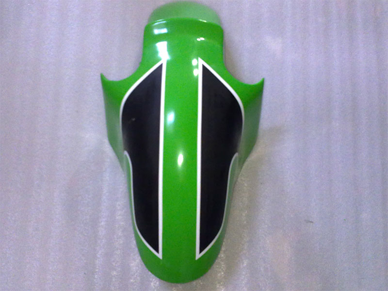 Green and White Factory Style - NINJA ZX-12R 02-04 Fairing