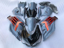 Load image into Gallery viewer, Grey and Red Factory Style - NINJA ZX-14R 12-25 Fairing Kit
