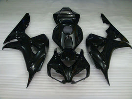 Gloss Black No decals - CBR1000RR 06-07 Fairing Kit