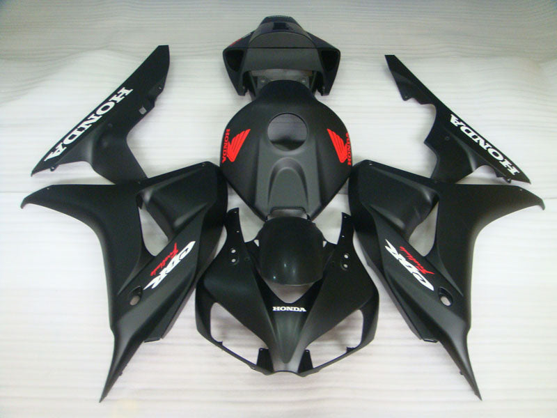 All Matte Black Factory Style - CBR1000RR 06-07 Fairing Kit