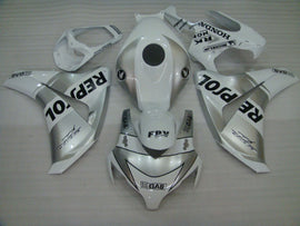 White and Silver Repsol - CBR1000RR 08-11 Fairing Kit
