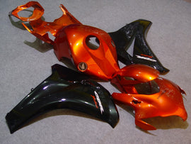 Orange and Black Factory Style - CBR1000RR 08-11 Fairing Kit