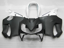 Load image into Gallery viewer, Matte Black and White Factory Style - CBR600 F4i 04-06 Fairing Kit