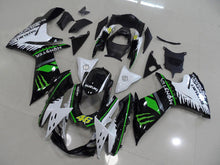 Load image into Gallery viewer, Green and Black White Monster - GSX-R600 11-26 Fairing Kit