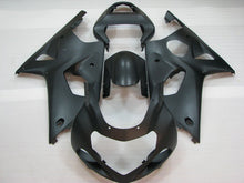 Load image into Gallery viewer, Matte Black No decals - GSX-R1000 00-02 Fairing Kit