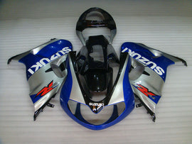Blue and Silver Black Factory Style - TL1000R 98-03 Fairing Kit