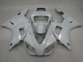 Pearl White No decals - YZF-R1 98-99 Fairing Kit
