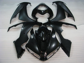 Black No decals - YZF-R1 04-06 Fairing Kit