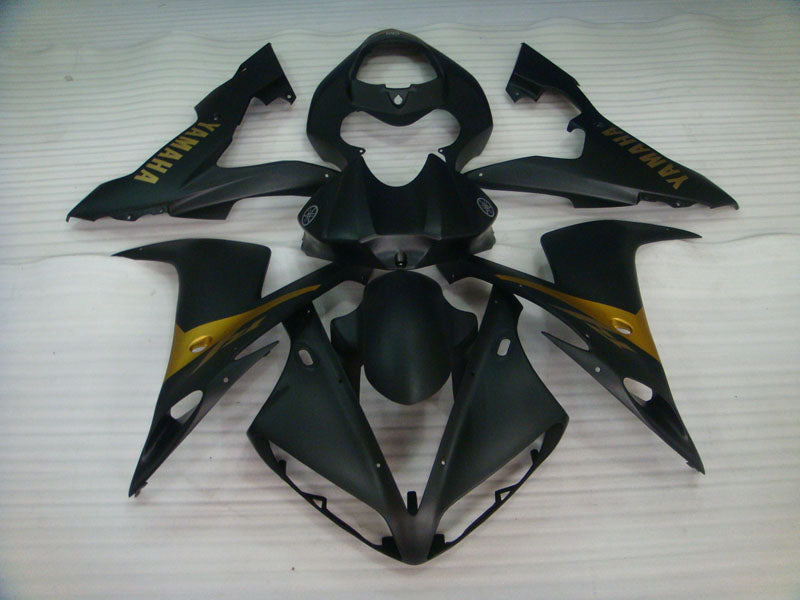 Matte Black Factory Style - YZF-R1 04-06 Fairing Kit
