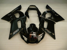 Load image into Gallery viewer, Black and Matte Black Factory Style - YZF-R6 98-02 Fairing Kit