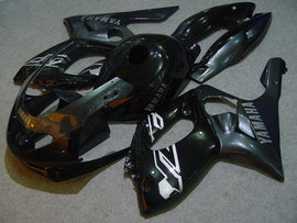 Black and Grey Factory Style - YZF600R Thundercat 96-07 Fairing Kit