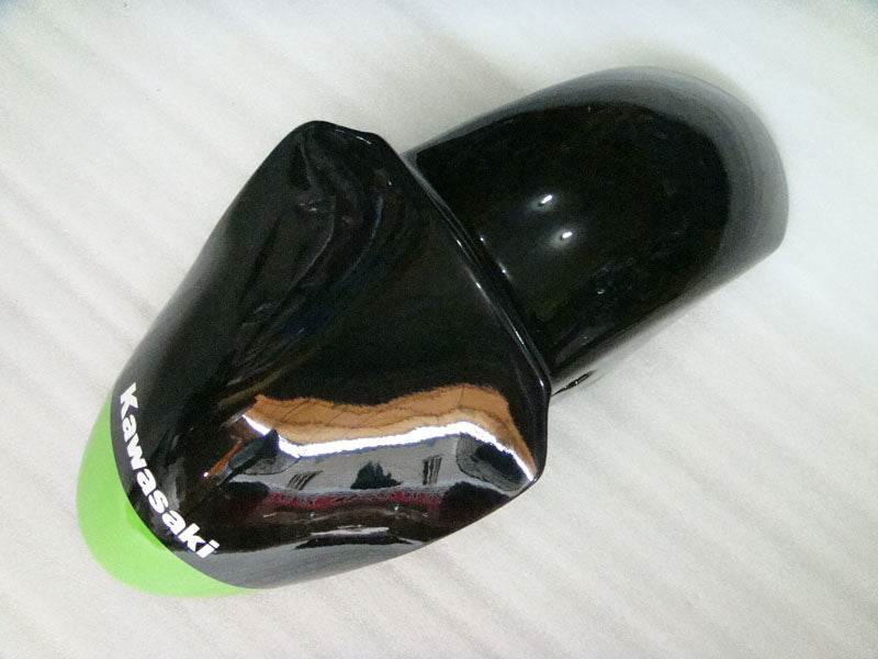 Green Black Monster - NINJA ZX-6R 00-02 Fairing Kit