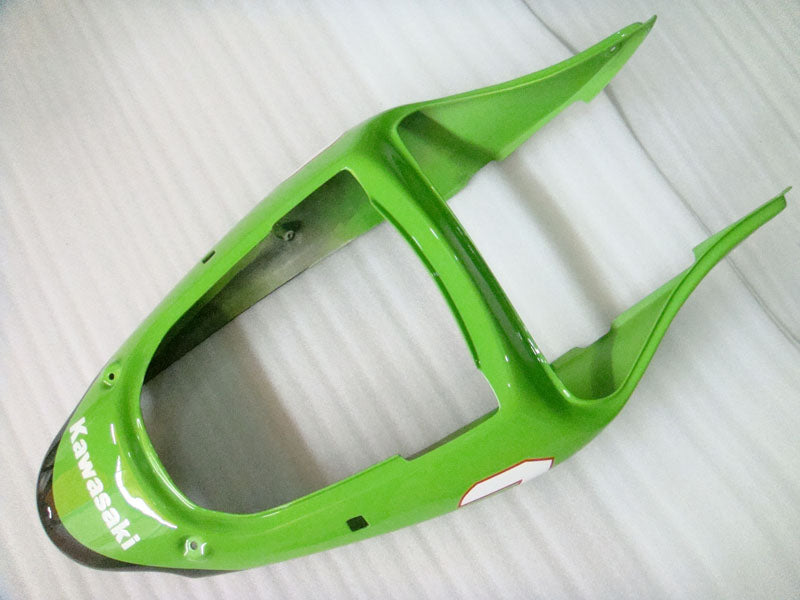 Green Black Monster - NINJA ZX-6R 00-02 Fairing Kit