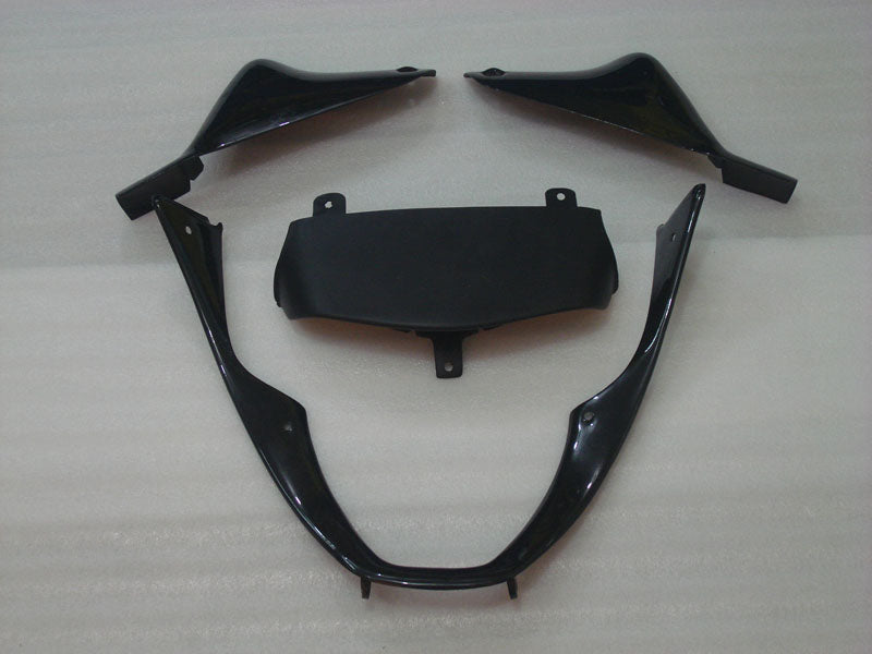 Gloss Black No decals - NINJA ZX-6R 00-02 Fairing Kit