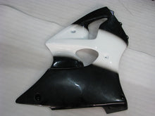 Load image into Gallery viewer, Black and White No decals - NINJA ZX-6R 00-02 Fairing Kit