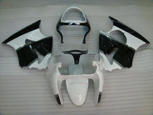 Load image into Gallery viewer, Black and White Grey No decals - NINJA ZX-6R 00-02 Fairing Kit