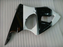 Load image into Gallery viewer, Black and White Grey No decals - NINJA ZX-6R 00-02 Fairing Kit
