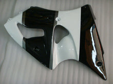 Load image into Gallery viewer, Black and White Grey No decals - NINJA ZX-6R 00-02 Fairing Kit